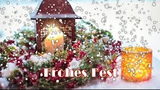 Frohes Fest amp Herzliche Weihnachtsgrüße 2023 [upl. by Ojok]