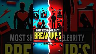 Most Shocking Celebrity Breakups That Left Fans Speechless shorts news trending 2024 showbiz [upl. by Ikiv520]