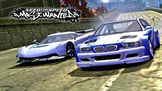 1000 Horsepower Koenigsegg Jesko Vs Bmw M3 Gtr Nfsmw [upl. by Ofilia]