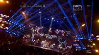 NETKonserSurabaya Iwan Fals ft Musikimia  Satu Satu NETTV [upl. by Bruno]