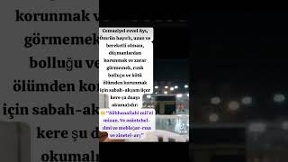 Selam  Cemaziyelevvel ayı okunacak dua hayırlı ömür içinkeşfet [upl. by Mcnally949]