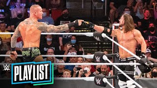 EVERY Randy Orton vs AJ Styles match WWE Playlist [upl. by Eintirb]