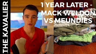 MeUndies v Mack Weldon Review 1 Year Later  In Depth Comparison [upl. by Primalia]