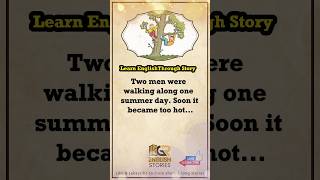 Listen and Practice learnenglishthroughstory shorts improveyourenglish  Two men were walking [upl. by Fullerton400]