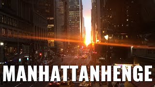 What is Manhattanhenge [upl. by Kath]