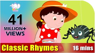 Nursery Rhymes Vol1  Collection of Twenty Rhymes [upl. by Dnalyag]