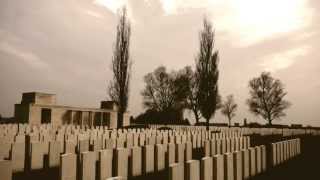 World War 1 The Ypres Salient 191418 war graves [upl. by Allertse]