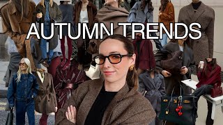 THE TOP AUTUMN FASHION TRENDS 2024  What to wear this Fall  Easy wearable fashion trends for Fall [upl. by Sille]