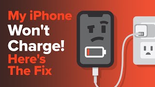 My iPhone Wont Charge The Real Fix From A Former Apple Tech [upl. by Yezdnil]