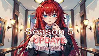 High School DxD Season 5 2024 Release When [upl. by Laufer163]