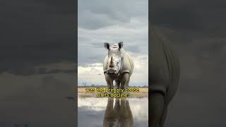 Extinct Animals Part 4 West African Black Rhino [upl. by Rola]