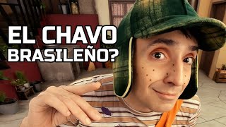 NUEVA Versión del Chavo en Comercial Brasileño [upl. by Balf693]