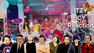 Classical Musicians React ITZY ICY [upl. by Nylesaj]