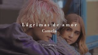 Camela — Lágrimas De Amor [upl. by Acinnej799]