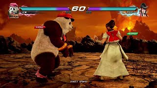 Tekken 7  Panda vs Kazumi Arcade [upl. by Montana]