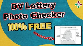 DV Lottery Green Card Photo Checker 2024 for Free [upl. by Furlong]