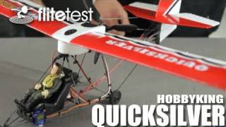 Flite Test  Hobby King Quicksilver  REVIEW [upl. by Rosol]