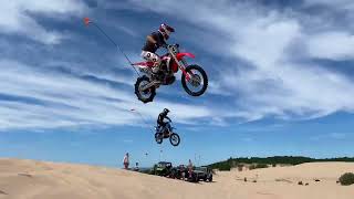 Pre 4th of July Silver Lake Sand Dunes [upl. by Bonnes450]