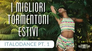 I MIGLIORI TORMENTONI ESTIVI  BEST SUMMER HITS  ITALODANCE ANNI 2000 [upl. by Ravid]