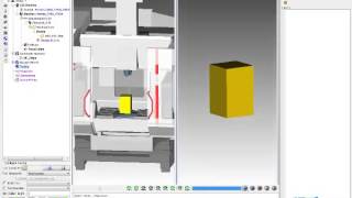 NC Graphics  NCG CAM interface to VERICUT CNC simulation software [upl. by Breech238]