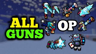 All New Weapons Review  Pixel Gun 3D [upl. by Kirstin893]