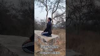 Every Sunday Yoga Cycling amp Hiking [upl. by Mascia]