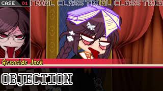 Genocider Syo x Anaconda  CONTAINS DR THH CHAPTER 2 SPOILERS  Gacha Club  • Sherry Gacha • [upl. by Ainocal]