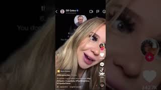 MESSAGING BILL GATES AFTER HIS RECENT DIVORCE  TIKTOK lilbopeaches [upl. by Ibib]