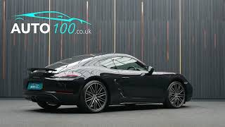 Porsche 718 Cayman 20T PDK Euro 6 ss 2dr [upl. by Tolkan]