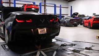 2017 C7 Grand Sport on the Dyno [upl. by Peta]