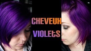 Cheveux Violet ou Élucubrations dune coiffeuse coloraddict en mal dinspiration [upl. by Wilfrid]