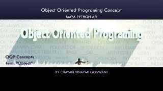 Maya Python API 02 Object Oriented Programming Concepts [upl. by Nemzaj]