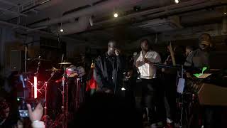 Sarkodie amp King Promise  Labadi Live Performance Video [upl. by Jem]