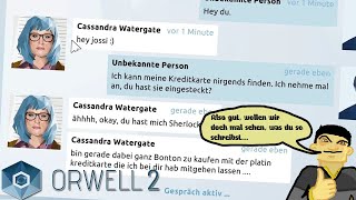 Perfide Chatüberwachung  Orwell 2 [upl. by Canter57]