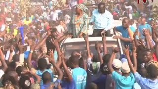 Besigye urges supporters in Kasese to guard their votes [upl. by Charissa52]