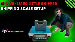 USLS150 Scale Setup The Perfect NTEP Scale for Every Business [upl. by Dasi]