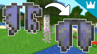 How to Repair Elytra in Minecraft All Versions [upl. by Ring]