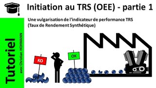 Initiation au TRS OEE  partie 1 [upl. by Carrick533]