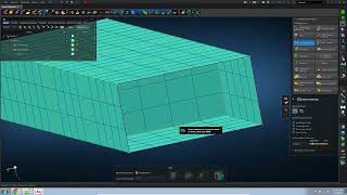 Nastran Tutorial  Wing Box Model  Patran MSC Nastran MSC Apex SOL 200 Optimization [upl. by Zohara848]