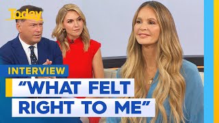 Supermodel Elle MacPherson opens up over breast cancer diagnosis  Today Show Australia [upl. by Portia]