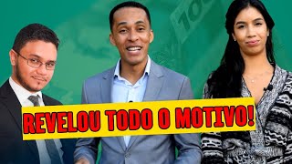 REVELADO BEN MENDES CONTOU TUDO  QUAL REAL MOTIVO DA SAIDA DO BRENDOW DA RONDA DO CONSUMIDOR [upl. by Oibesue970]