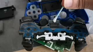 Comment réparer la manette PS4 how to repair PS4 Joypad  Joystick So reparieren Sie das PS4Gamep [upl. by Costin51]