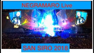 Negramaro Live  San Siro  27 Giugno 2018 [upl. by Nave]