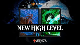 🔵🟢 NEW MOST INTERESTING SIMIC RAMP I HAVE PLAYED  Crimson VOW  MTG Arena  Standard  Bo1 [upl. by Saberio]