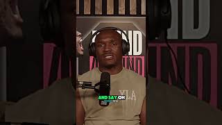 🇳🇬 Kamaru Usman Responds to Shavkat Rakhmonov🐺 [upl. by Orvas389]