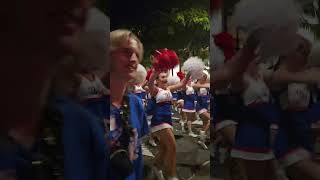 4K The Pearl Harbor Memorial Parade in Waikiki Honolulu Oahu Hawaii [upl. by Ateekram]