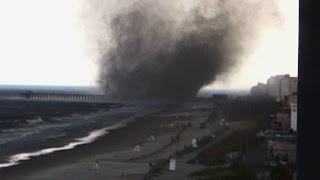 Destructive Waterspout Comes Ashore  Weather Gone Viral S1E3 [upl. by Wilder875]