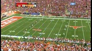 19 Texas vs Iowa State 2010 [upl. by Ahcrop]