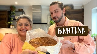 DELICIOUS BANITSA  This is my favourite pastry video  Bulgarian filo veg pie  Food with Chetna [upl. by Pratte273]