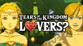 Zelda and Link’s Love  Tears of the Kingdom Theory [upl. by Kowalski322]